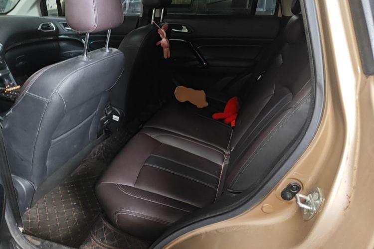 Used GAC Trumpchi GS4 2018 235T Automatic Two-Wheel-Drive Supreme Edition
