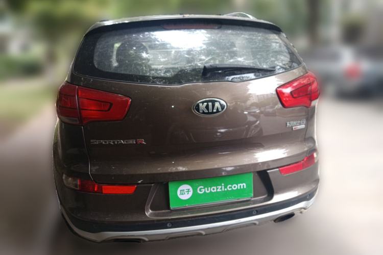 Used Kia Sportage R 2015 2.0L Automatic Two-Wheel Drive DLX Model