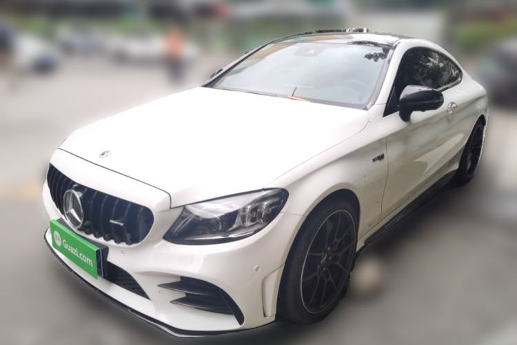 Used Mercedes-Benz C-Class AMG 2019 AMG C 43 4MATIC Coupe