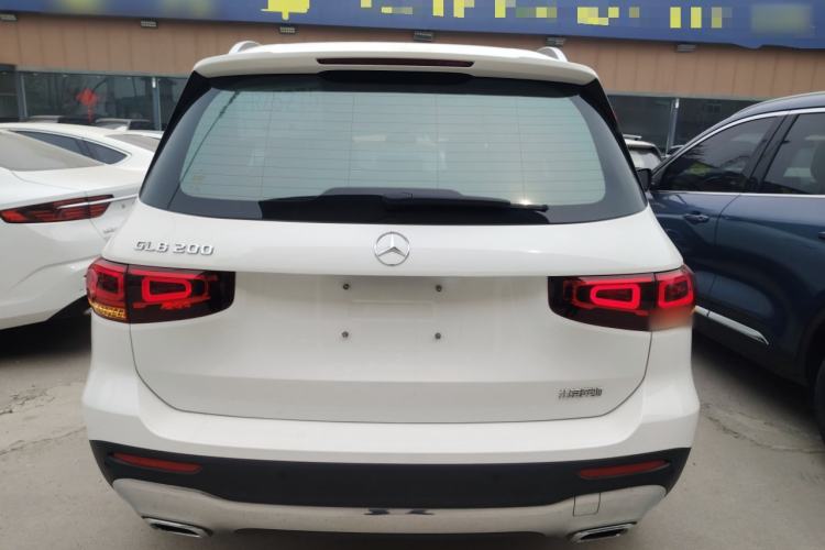 Used Mercedes-Benz GLB 2022 Updated GLB 200 Fashion Edition Rear