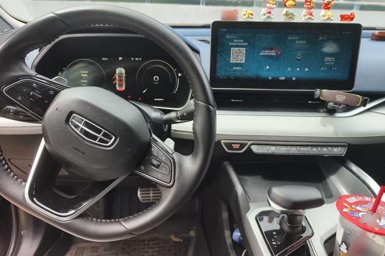 Used Geely Auto Preface 2021 2.0TD Luxury Version