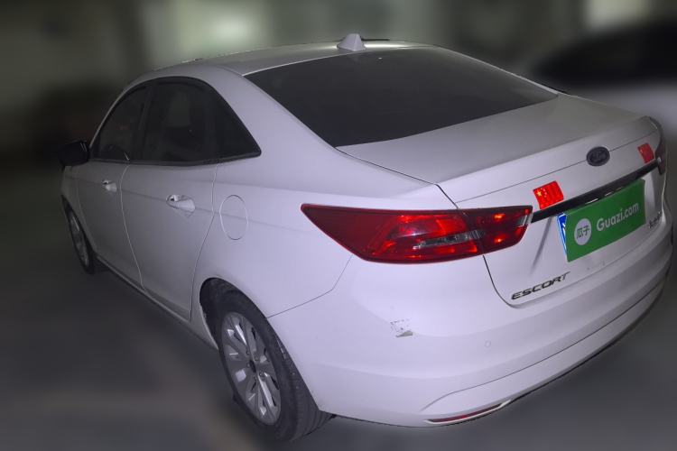 Used Ford Escort 2017 Happiness Edition 1.5L Automatic Fashion Version