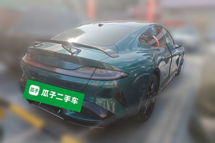 Used Xiaomi Auto SU7 Ultra 2025 Ultra Model Rear Right 45 Deg