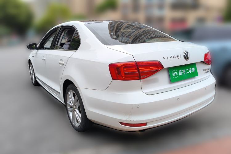 Used Volkswagen Sagitar 2018 280TSI DSG Luxury Model Rear Left 45 Deg