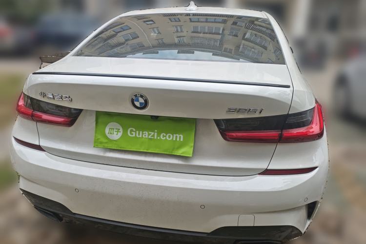 Used BMW 3 Series 2021 325i M Sport Night Edition package