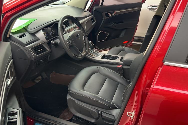 Used Geely Auto Emgrand GS 2016 Elegant Edition 1.3T Automatic LingShang Model Driver Seat