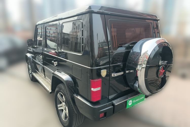 Used BAIC Off-Road BJ80 2016 2.3T Automatic Prestige Edition