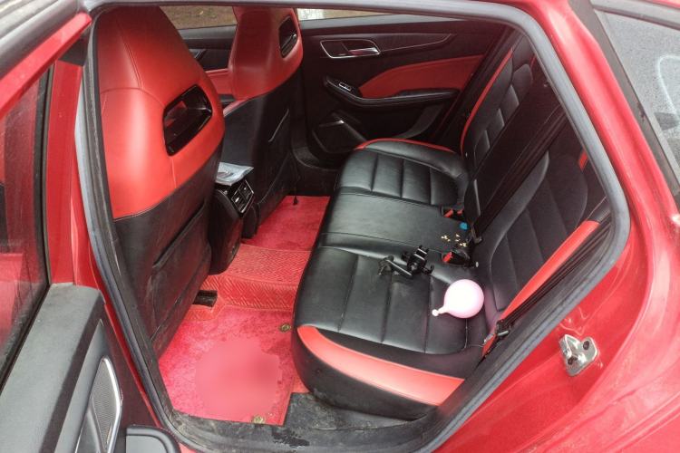 Used MG 6 2020 1.5T Automatic Trophy Flagship Edition Left Rear Seat