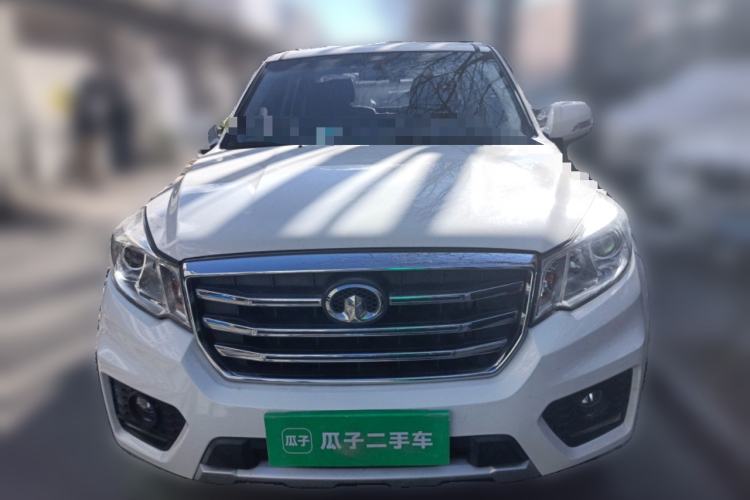 Used Great Wall Wingle 6 2017 2.4L Gasoline Two-Wheel Drive Elite Version 4G69 Front