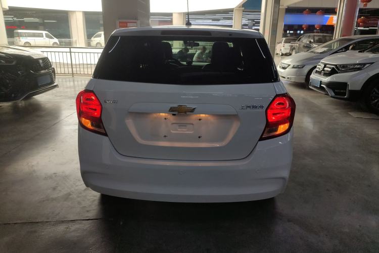 Used Chevrolet Lova RV 2016 1.5L Automatic FunDrive Edition Rear