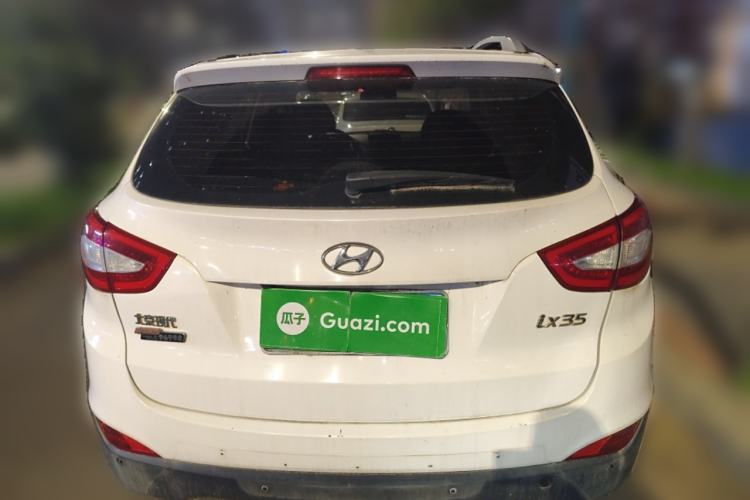 Used Hyundai ix35 2015 2.0L Automatic Two-Wheel Drive Leading Trim China V Standard