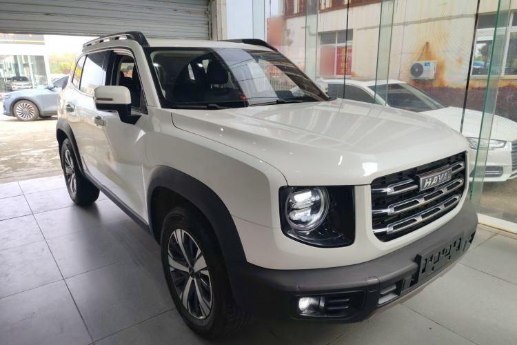 Used Haval DARGO 2021 1.5T DCT Two-Wheel Drive Labrador Edition Front Right 45 Deg