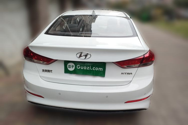 Used Hyundai Elantra (6th Generation / Lingdong) 2019 1.5L CVT Smart & Luxurious Trim

