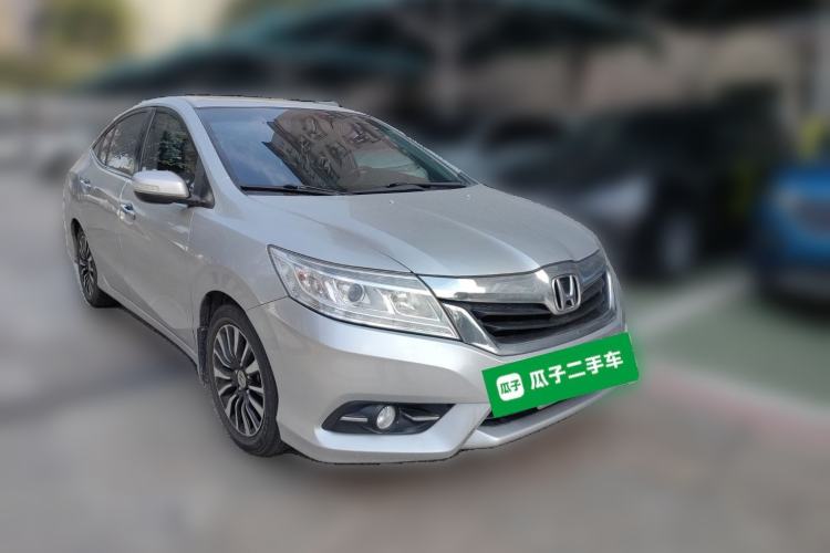 Used Honda Crider 2013 1.8L automatic luxury edition