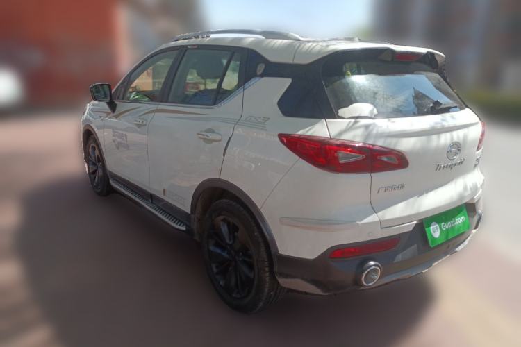 Used GAC Trumpchi GS3 2017 200T Automatic Luxury Edition Rear Left 45 Deg