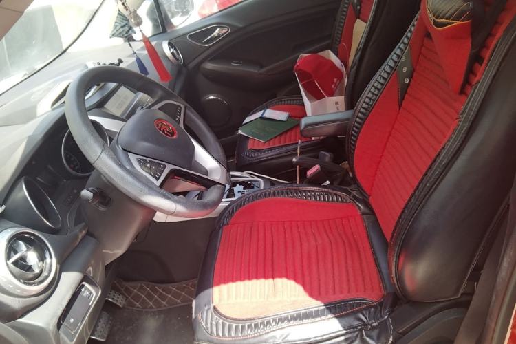 Used BYD Yuan 2017 1.5L Automatic Cool & Stylish Model Left Front Seat
