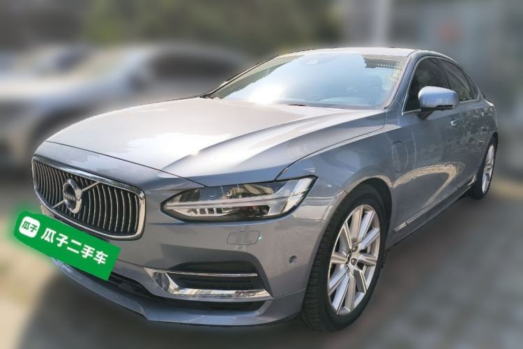 Used Volvo S90 New Energy 2019 T8 e-Drive Hybrid Intelligent Luxury Version China VI Standard