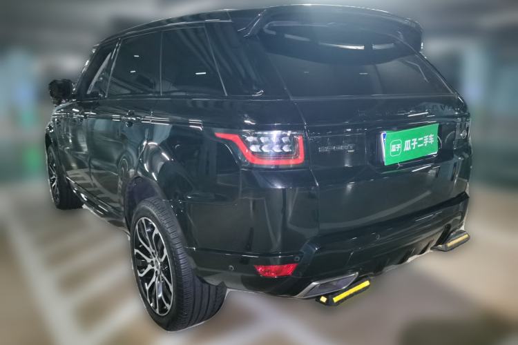 Used Land Rover Range Sport 2022 3.0 L6 YAO Black Edition