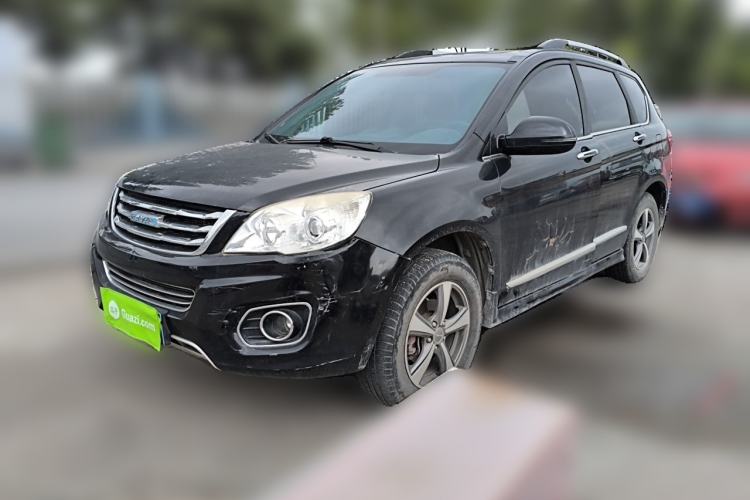Used Haval H6 2016 Upgraded Model 1.5T Manual Two-Wheel Drive Elite Version