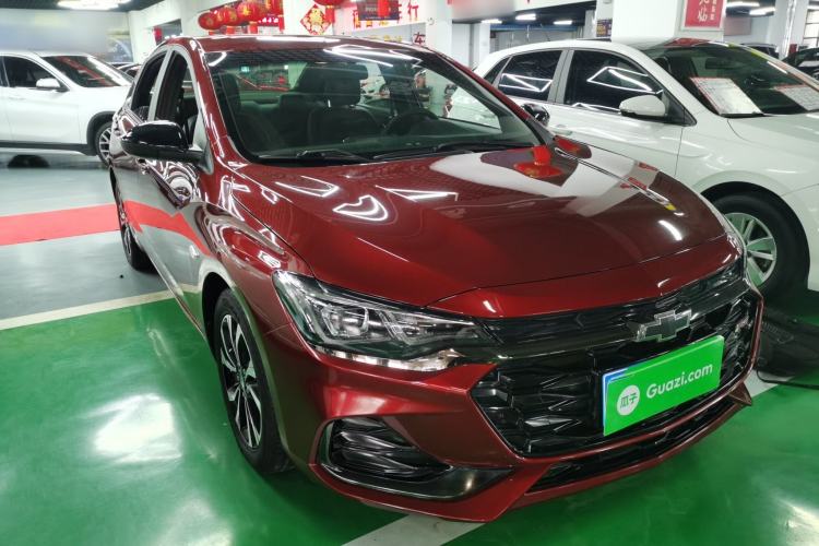 Used Chevrolet Monza 2020 Light Hybrid RS 330T Automatic Comfort Edition Front Right 45 Deg