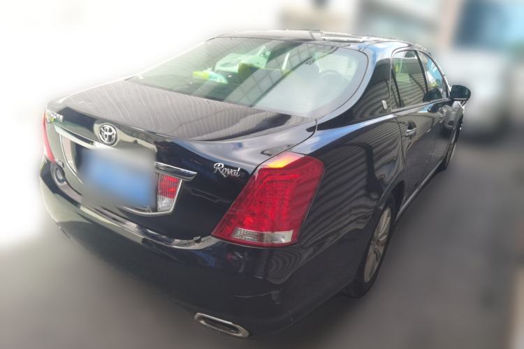 Used Toyota Crown 2010 2.5L Royal Leather Navigation Edition
