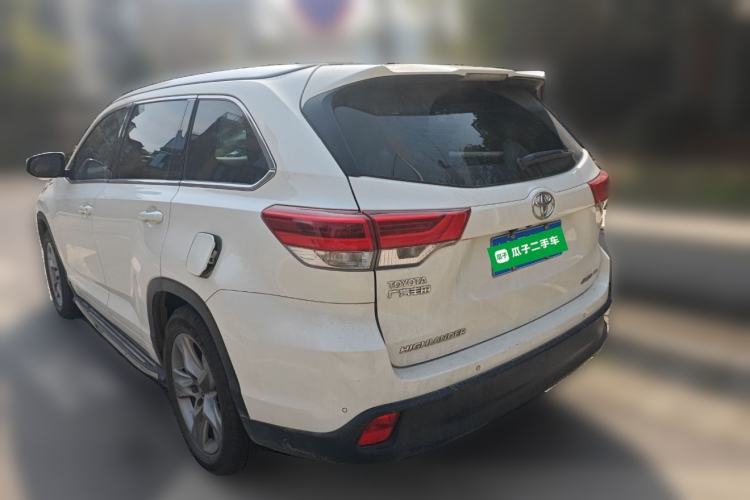 Used Toyota Highlander 2018 2.0T Four-Wheel Drive Luxury Edition 7 Seats China V Emission Standard
