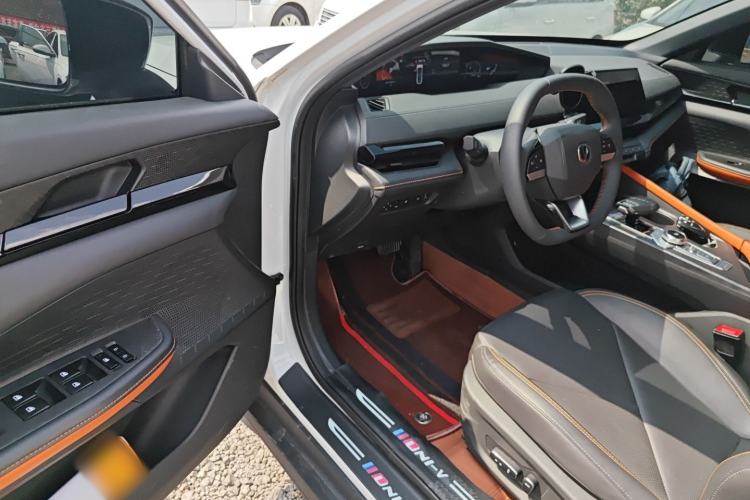 Used CHANGAN UNI-V iDD 2023 ZhiDian iDD 1.5T 113km Smart & Fun Version Driver Seat