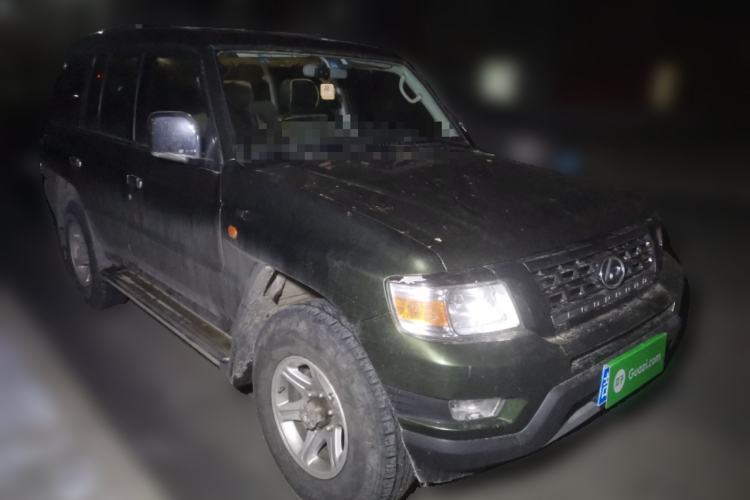 Used Leopaard Q6 2015 2.4L Manual 4x4 Excellence Edition