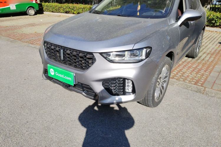 Used Wey VV5 2017 2.0T Ultra-Luxury Version