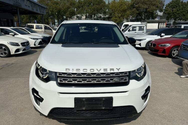 Used Land Rover Discovery Sport 2019 240 PS PURE Edition China VI Standard