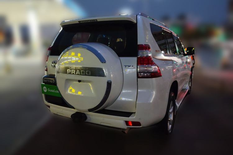 Used Toyota Prado 2015 2.7L TXL Middle East Version Rear Right 45 Deg