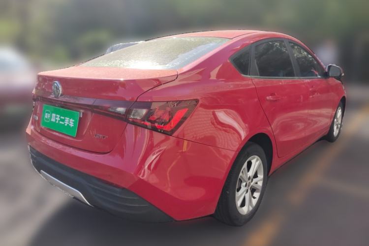 Used MG GT 2016 1.5L Automatic Value-Added Luxury Edition Rear Right 45 Deg