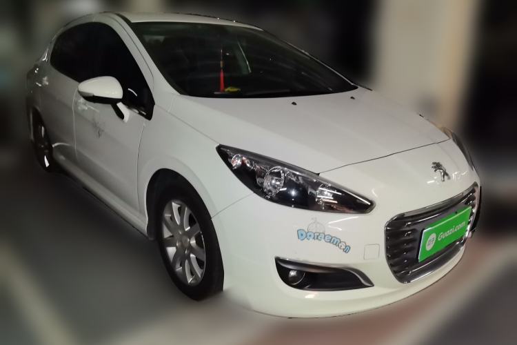 Used Peugeot 308 2013 1.6L Automatic YouShang Model Front Right 45 Deg