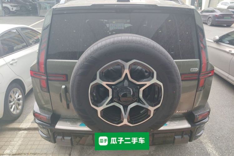 Used Brave warrior M817 2025 Model, Pro Rear