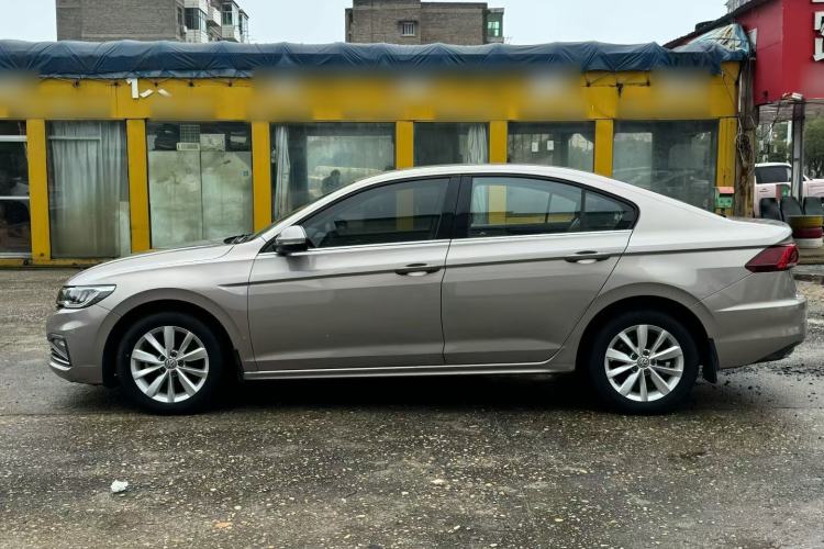 Used Volkswagen Bora 2019 Revised Version 1.5L Automatic Comfort Edition China VI Standard