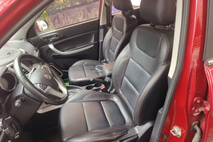 Used CHANGAN CS35 2016 1.6L Automatic Luxury Model China V Standard Left Front Seat