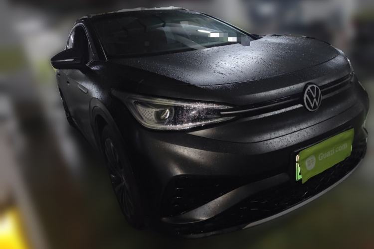 Used Volkswagen ID.4 X 2021 Pro Smart Long-Range Edition Front Right 45 Deg