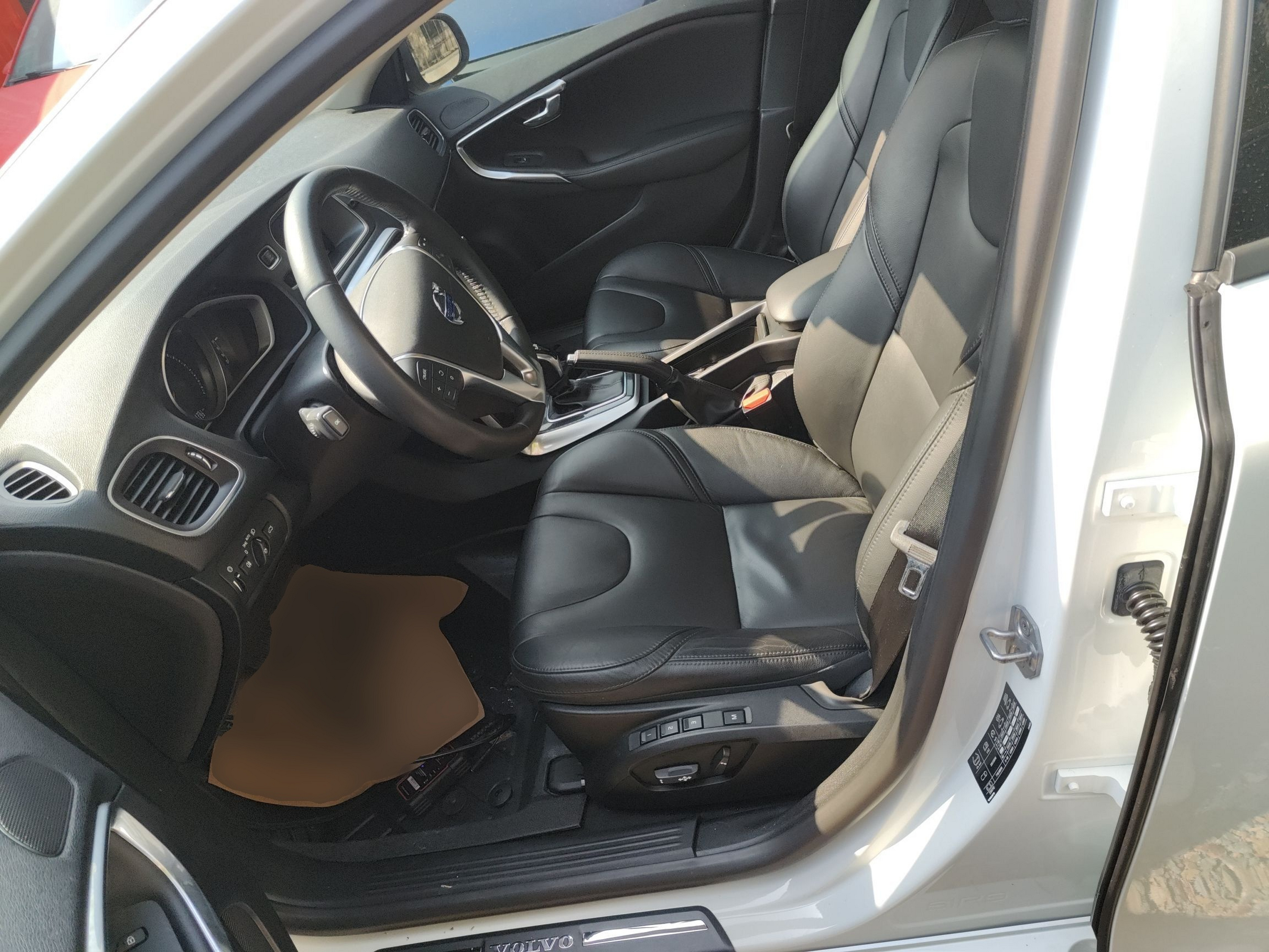 Avant de la voiture