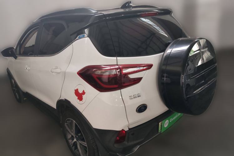 Used BYD Yuan New Energy 2018 EV360 Smart Connected Cool Model Rear Left 45 Deg