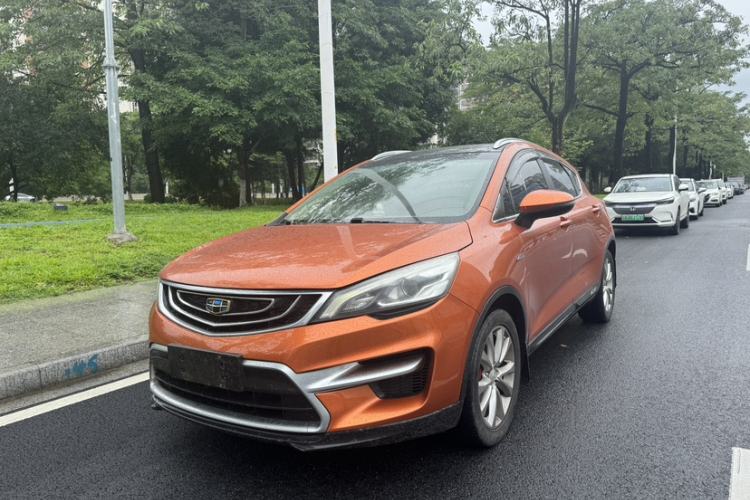 Used Geely Auto Emgrand GS 2016 Sport Edition 1.3T Automatic LingShang Model