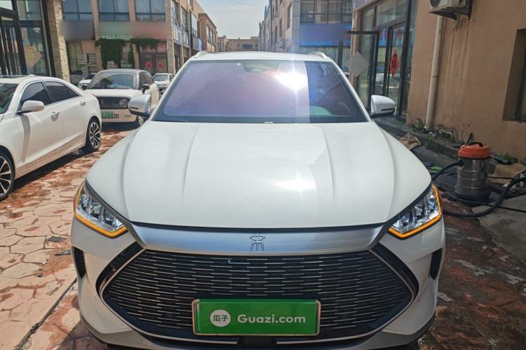 Used BYD Song PLUS New Energy 2021 DM-i 110KM Flagship PLUS
