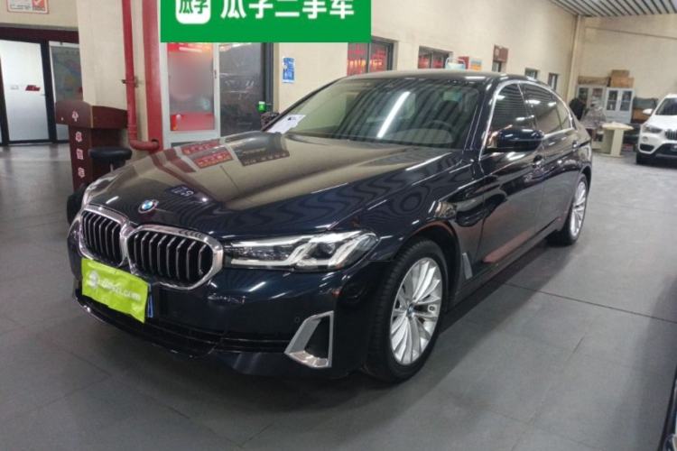Used BMW 5 Series 2021 525Li Luxury Package