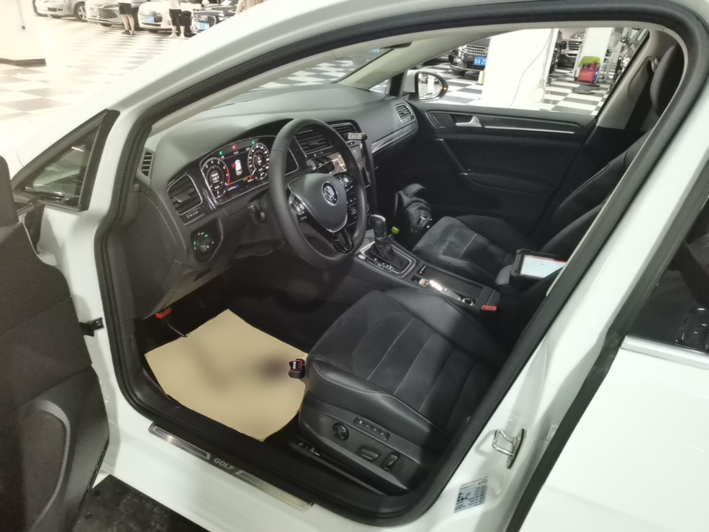 Avant de la voiture