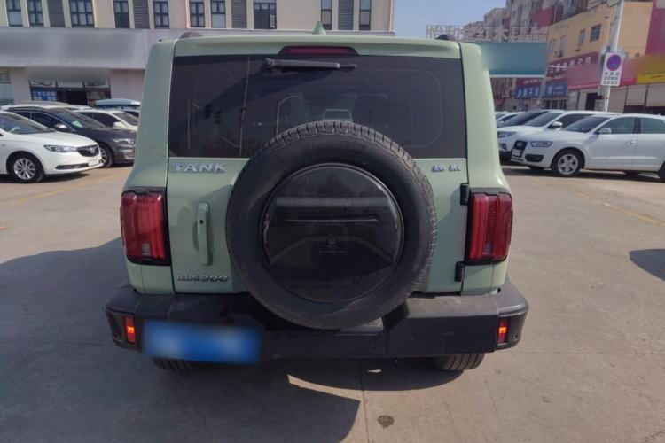 Used Tank 300 2021 City Edition 2.0T—Truly Stylish