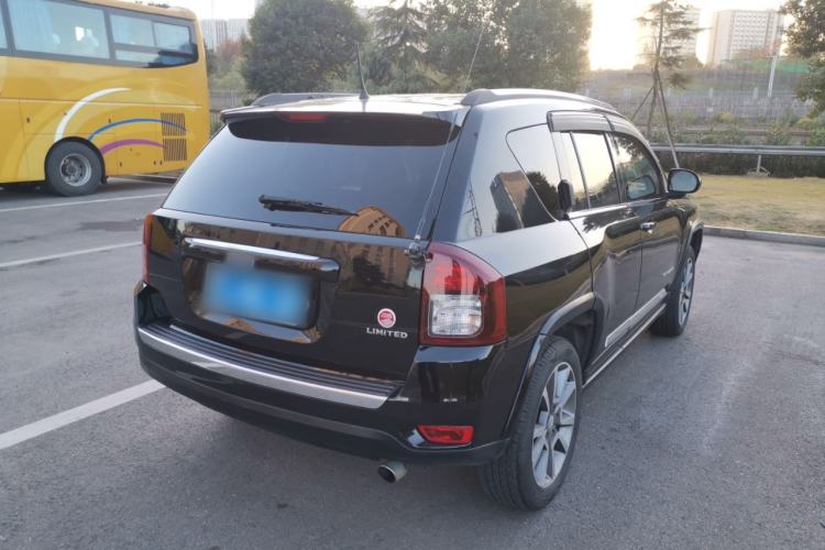 Used Jeep Compass (Import) 2014 2.4L four-wheel drive luxury navigation version