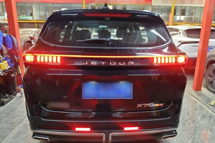 Used JETOUR X70 PLUS 2025 1.5T Luxury Edition 5 Seats