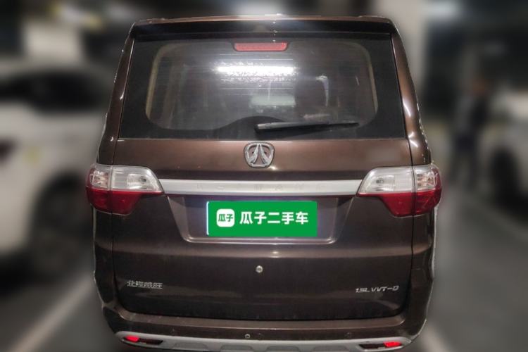 Used BAIC Weiwang M30 2015 1.5L Comfort version DAM15 Rear