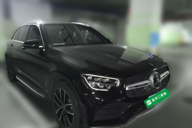 Used Mercedes-Benz GLC 2021 GLC 300 L 4MATIC Dynamic Model Front Right 45 Deg