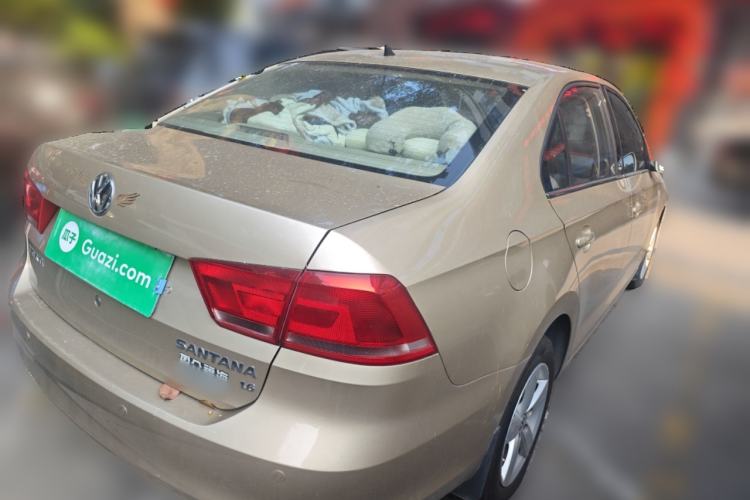 Used Volkswagen Santana 2013 1.6L Manual Comfort Edition Rear Right 45 Deg