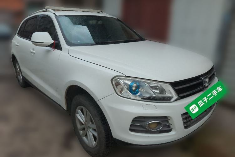 Used Zotye T600 2015 1.5T Manual Elite Model